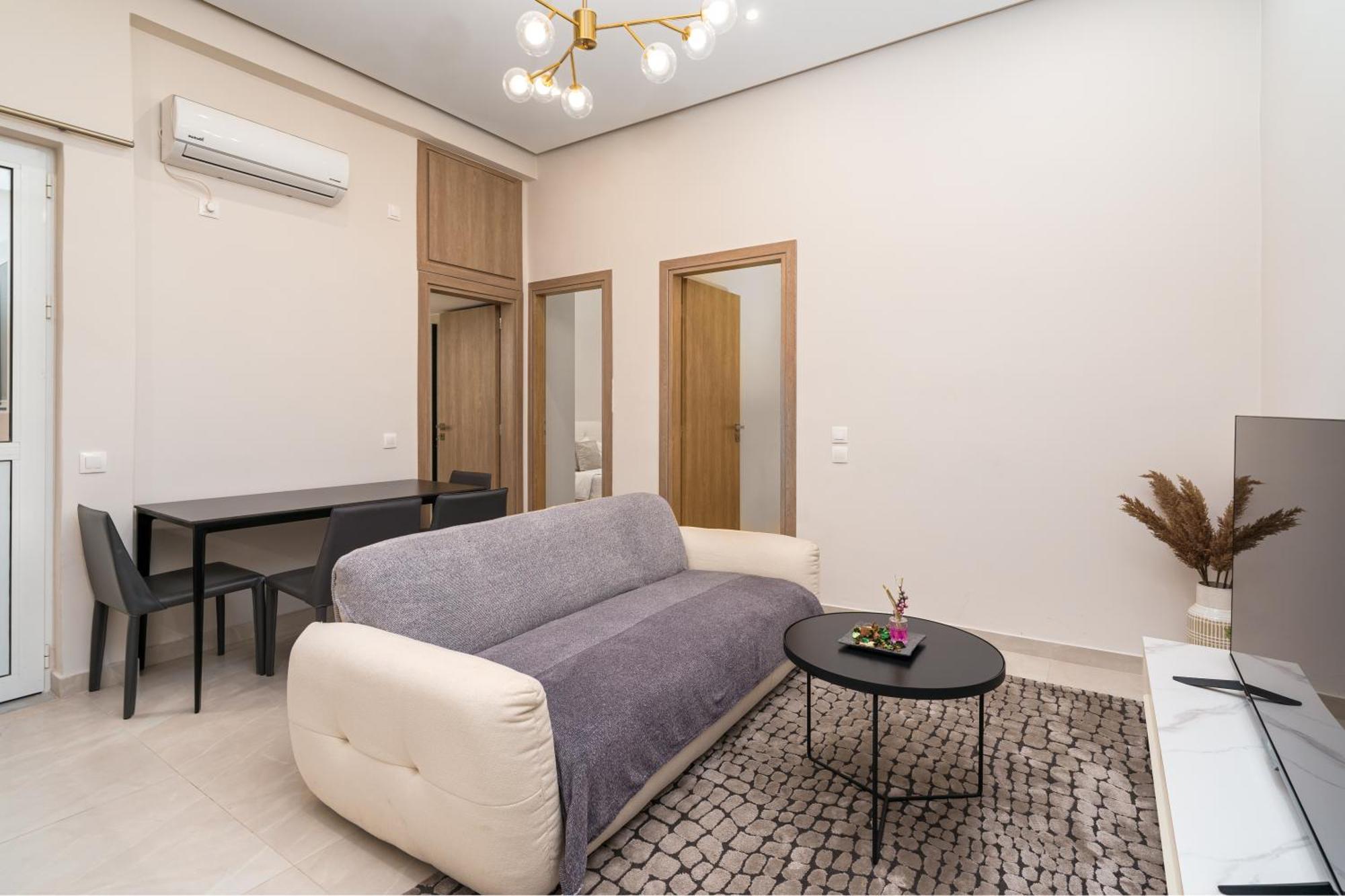 Cozy New Apartment Nearby Metro Atene Esterno foto
