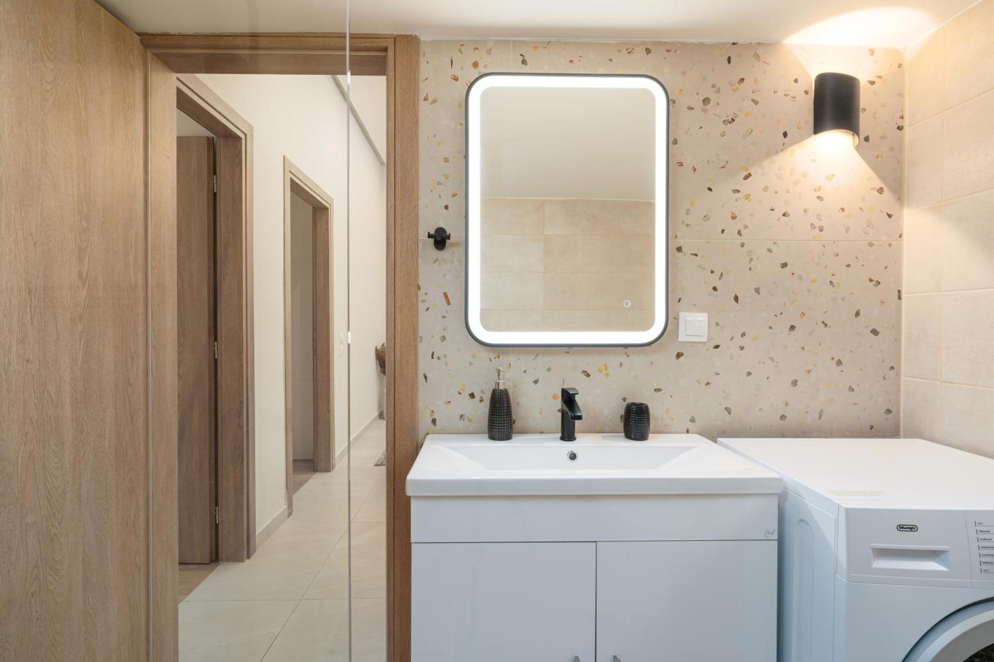 Cozy New Apartment Nearby Metro Atene Esterno foto