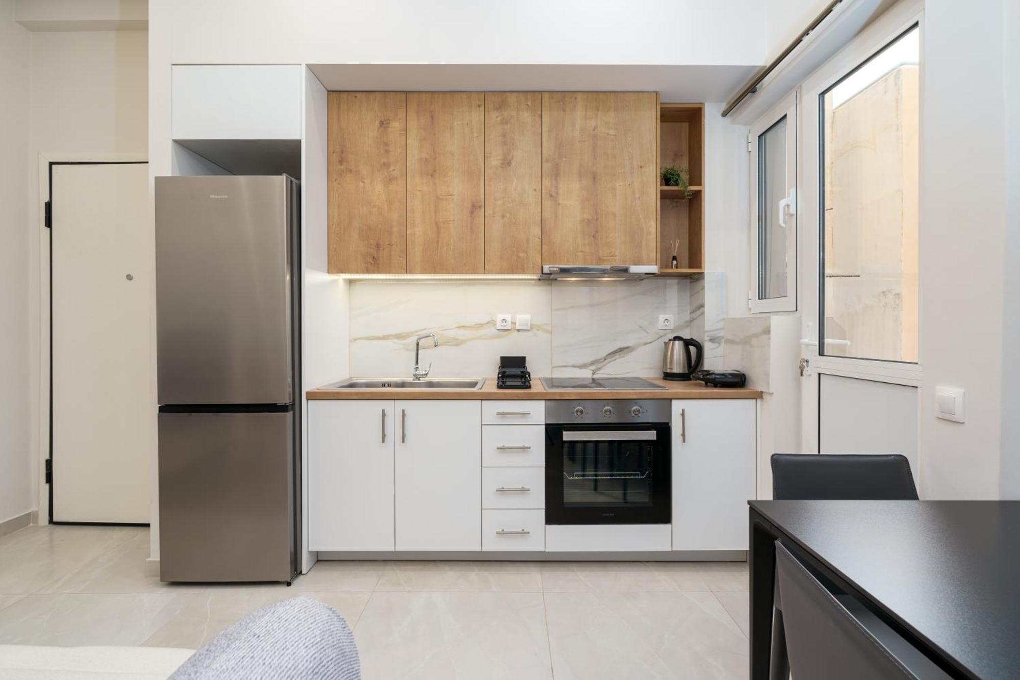 Cozy New Apartment Nearby Metro Atene Esterno foto